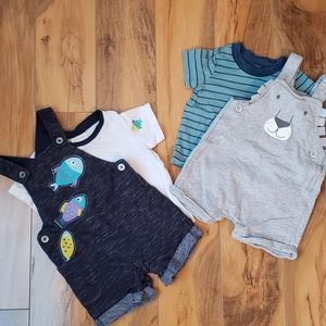 2 Carter's 6mo Outfits